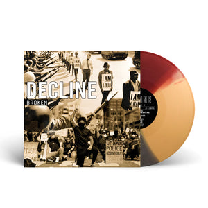 Decline - Broken (Color Vinyl)