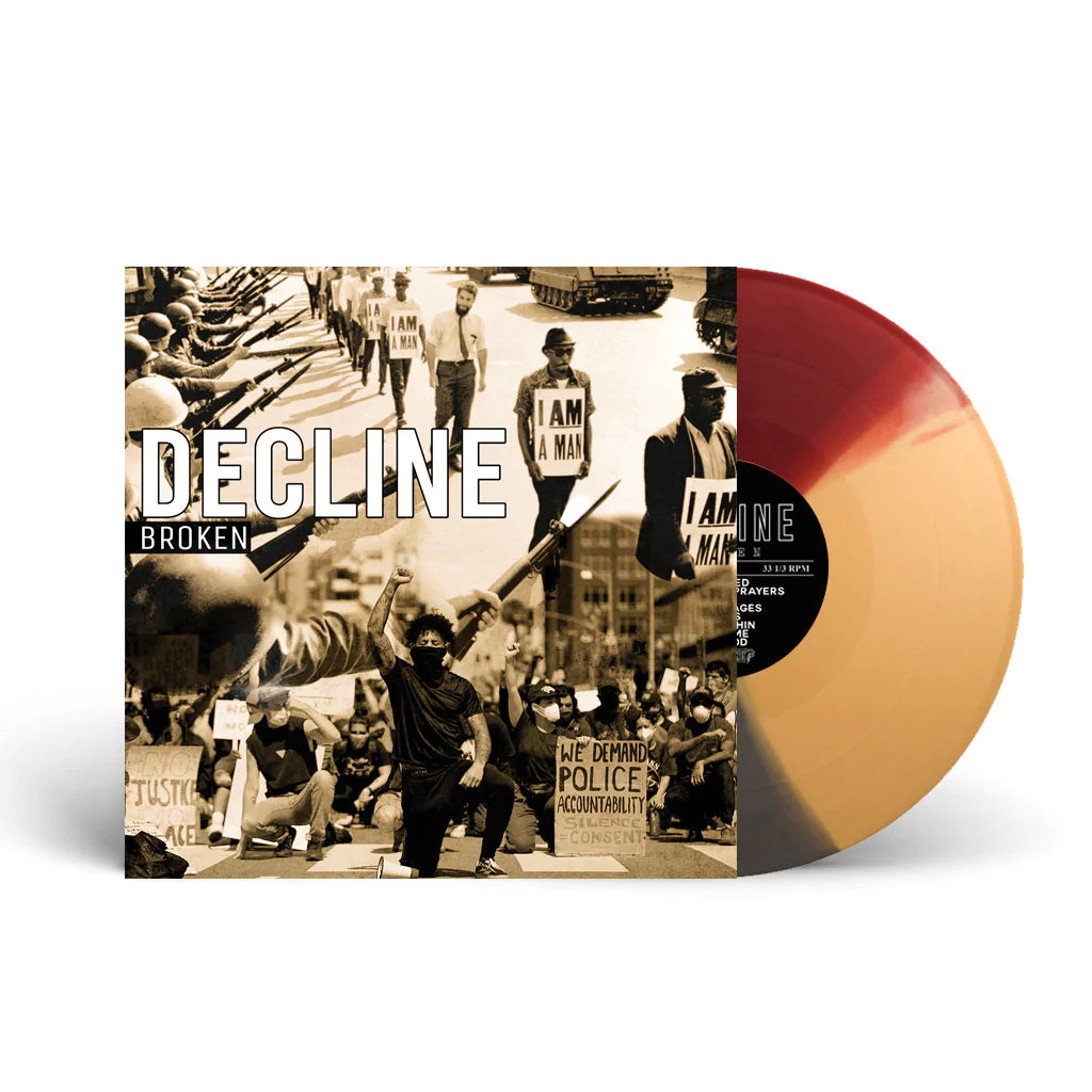 Decline - Broken (Color Vinyl)