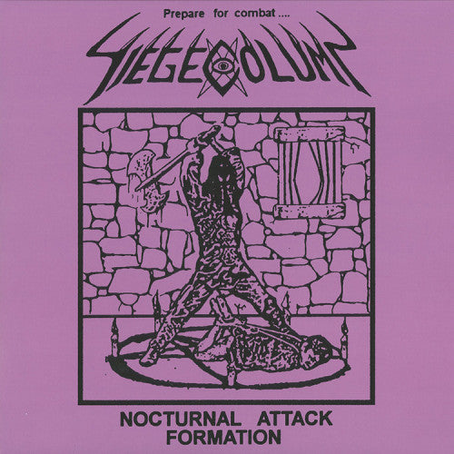 Siege Column - Nocturnal Attack Formation (Color Vinyl)