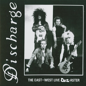 Discharge - The East-West Live Dis-aster (Color Vinyl)