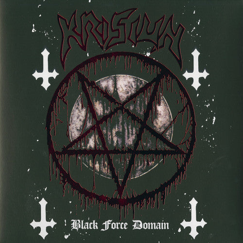 Krisiun - Black Force Domain (Color Vinyl)