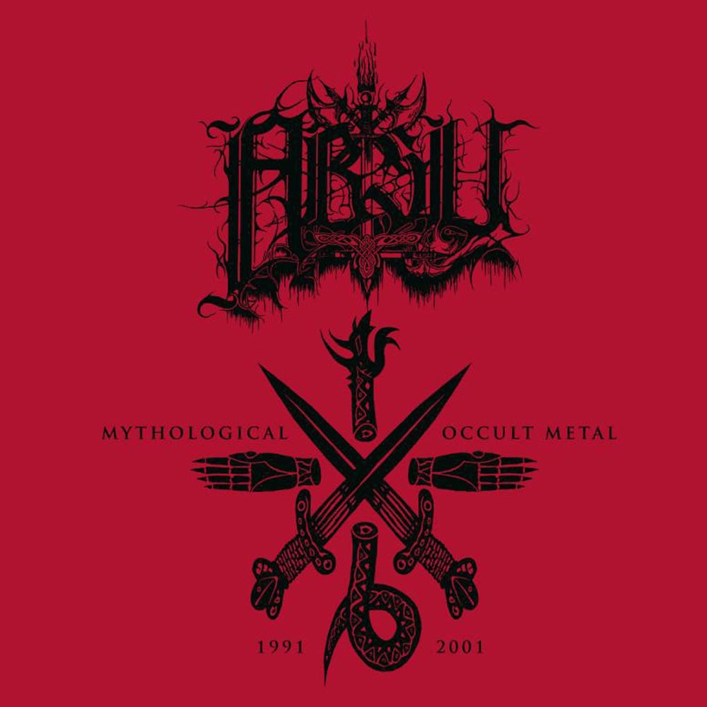 Absu ‎– Mythological Occult Metal 1991-2001 (COLOR VINYL)