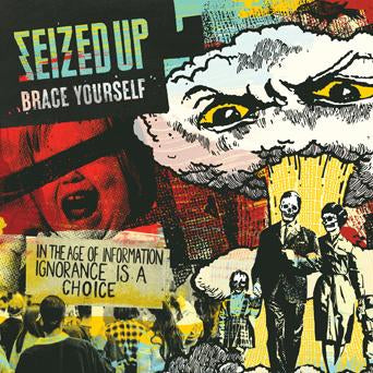 Seized Up ‎– Brace Yourself (COLOR VINYL)