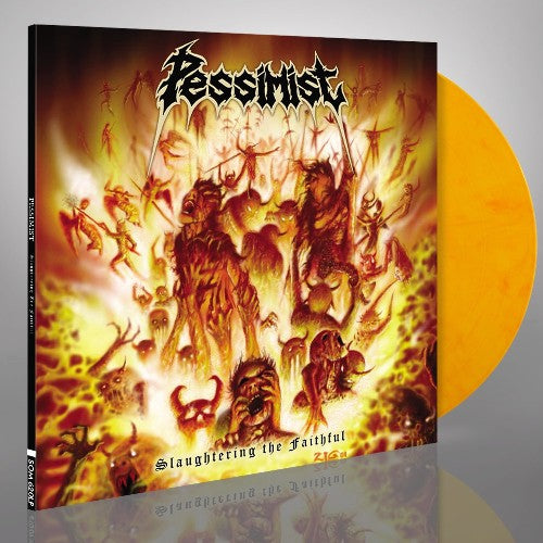 Pessimist - Slaughtering The Faithful (COLOR VINYL)