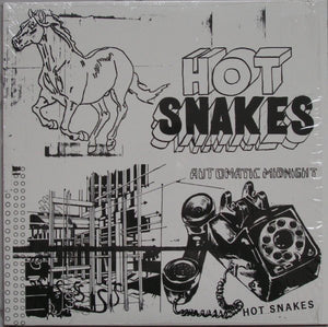 Hot Snakes ‎– Automatic Midnight (COLOR VINYL)