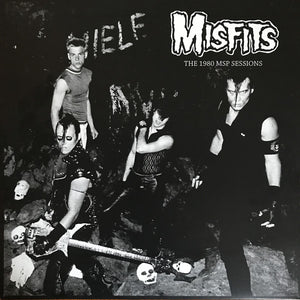 Misfits ‎– The 1980 MSP Sessions
