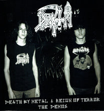 Load image into Gallery viewer, Death ‎– Death By Metal - Reign Of Terror - The Demos
