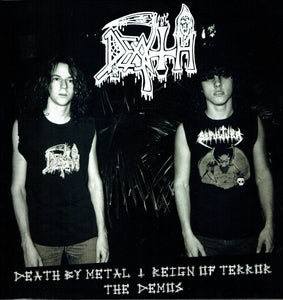 Death ‎– Death By Metal - Reign Of Terror - The Demos
