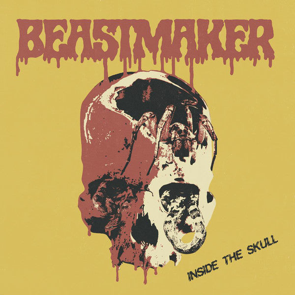Beastmaker ‎– Inside The Skull (COLOR VINYL)