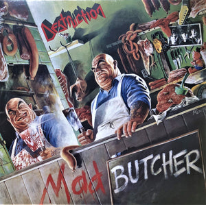 Destruction ‎– Mad Butcher (COLOR VINYL)