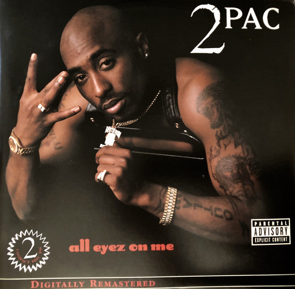 2Pac ‎– All Eyez On Me (4xLP)