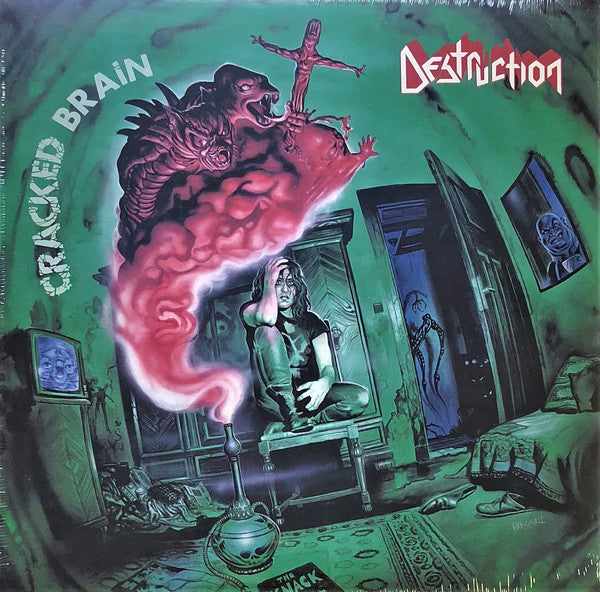 Destruction ‎– Cracked Brain