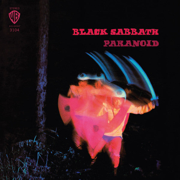 Black Sabbath ‎– Paranoid