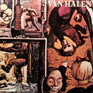 Van Halen ‎– Fair Warning
