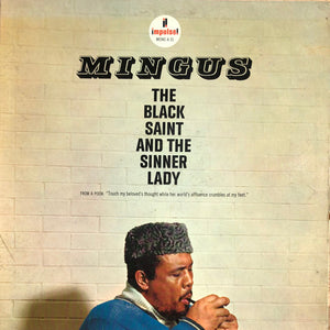 Charles Mingus ‎– The Black Saint And The Sinner Lady