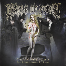 Load image into Gallery viewer, Cradle Of Filth ‎– Cryptoriana - The Seductiveness Of Decay (COLOR VINYL)
