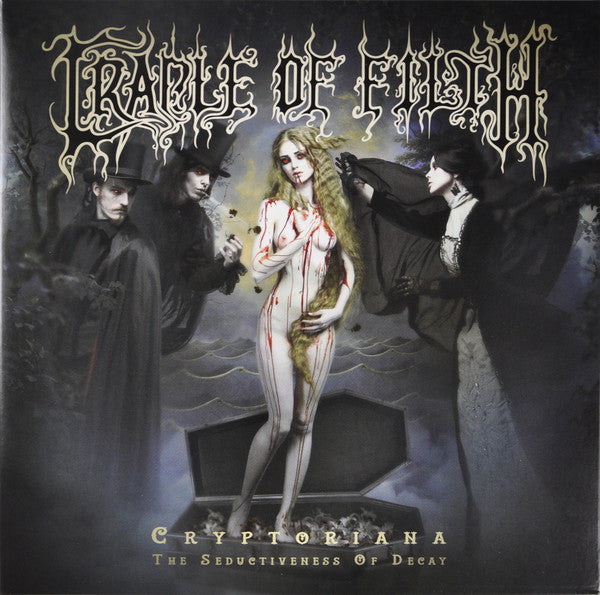 Cradle Of Filth ‎– Cryptoriana - The Seductiveness Of Decay (COLOR VINYL)