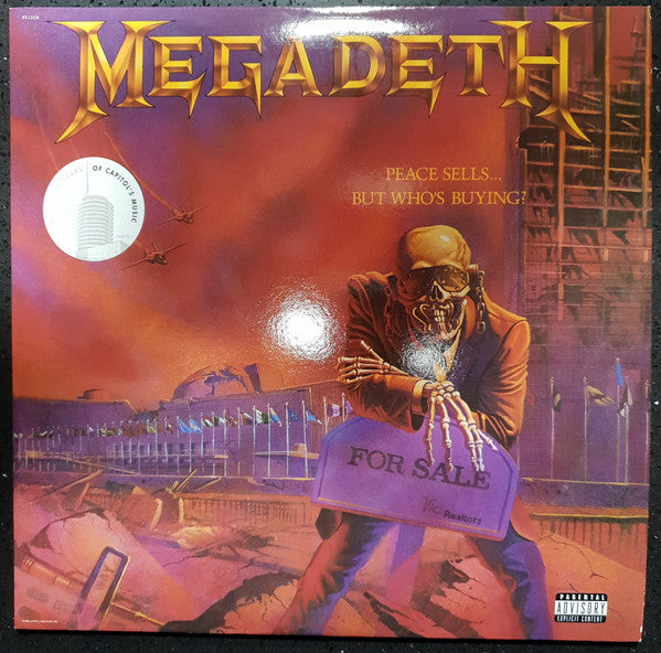 Megadeth ‎– Peace Sells But Who's Buying? – Bionic Records