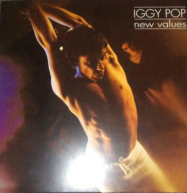 Iggy Pop ‎– New Values