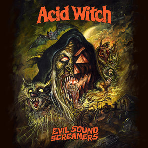 Acid Witch – Evil Sound Screamers (COLOR VINYL)