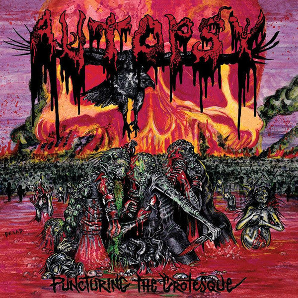 Autopsy ‎– Puncturing The Grotesque
