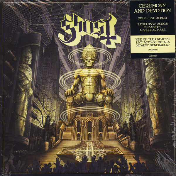 Ghost  ‎– Ceremony And Devotion