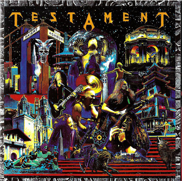 Testament ‎– Live At The Fillmore (BLUE VINYL)