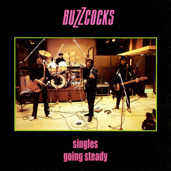 Buzzcocks ‎– Singles Going Steady