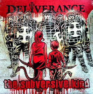 Deliverance  ‎– The Subversive Kind (RED VINYL)