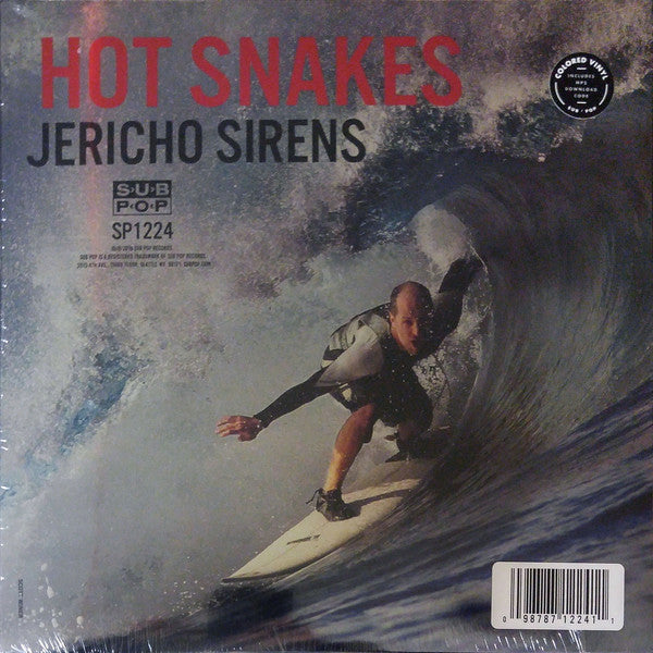 Hot Snakes ‎– Jericho Sirens (COLOR VINYL)