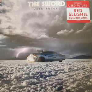 The Sword ‎– Used Future (RED VINYL)