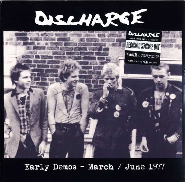 Discharge ‎– Early Demos - March / June 1977