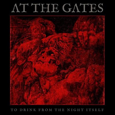 At The Gates ‎– To Drink From The Night Itself (GOLD VINYL)