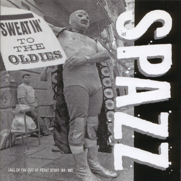 Spazz ‎– Sweatin' To The Oldies (COLOR VINYL)
