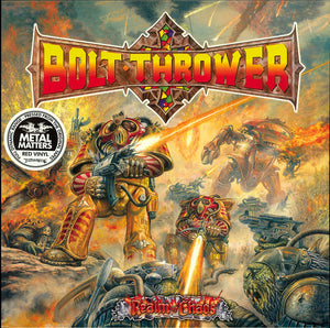Bolt Thrower ‎– Realm Of Chaos