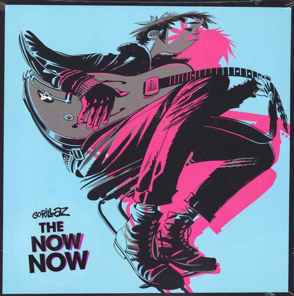 Gorillaz ‎– The Now Now