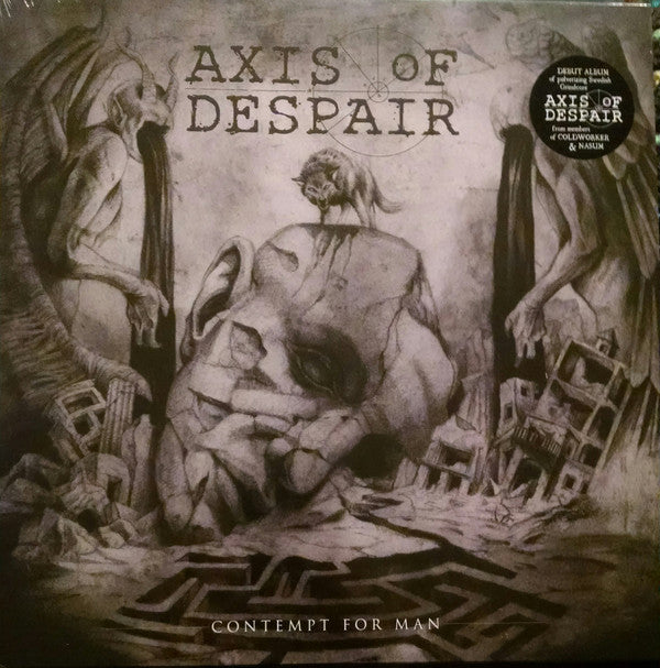 Axis Of Despair ‎– Contempt For Man
