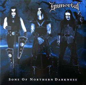 Immortal ‎– Sons Of Northern Darkness (COLOR VINYL)