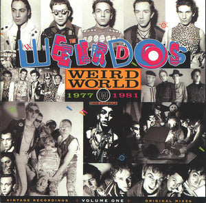 The Weirdos ‎– Weird World - Volume One 1977-1981 (COLOR VINYL)
