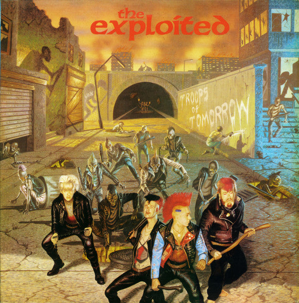 The Exploited – Troops Of Tomorrow