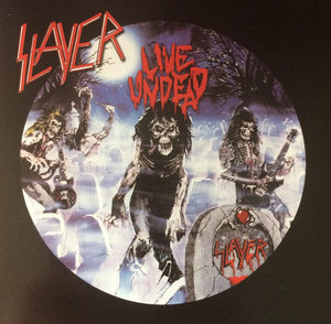 Slayer ‎– Live Undead (COLOR VINYL)(LIMIT ONE PER PERSON)