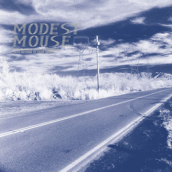 Modest Mouse ‎– This Is A Long Drive For Someone With Nothing To Think About (PINK VINYL)