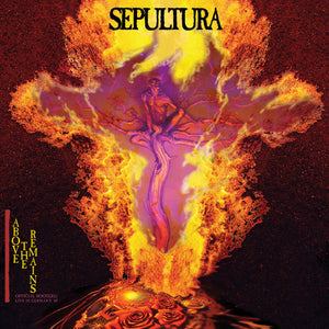 Sepultura ‎– Above The Remains: Official Bootleg (RED VINYL)
