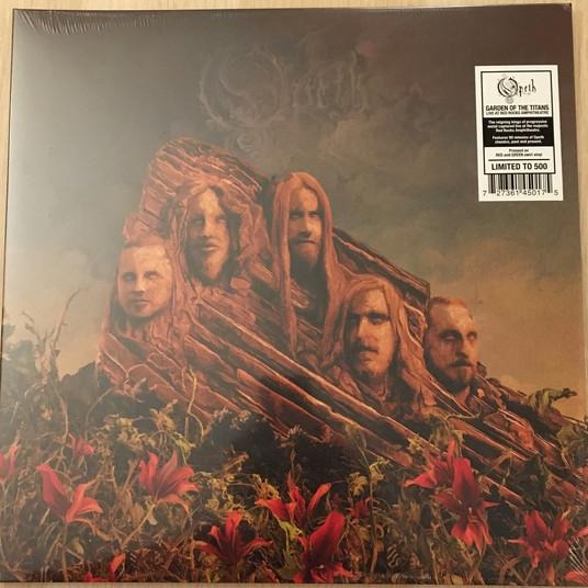 Opeth ‎– Garden Of The Titans (Opeth Live At Red Rocks Amphitheatre) (RED/GREEN VINYL)