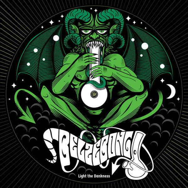 Belzebong ‎– Light The Dankness (USED/VERY GOOD CONDITION GREEN)