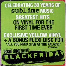 Load image into Gallery viewer, Sublime ‎– Greatest Hits (COLOR VINYL)
