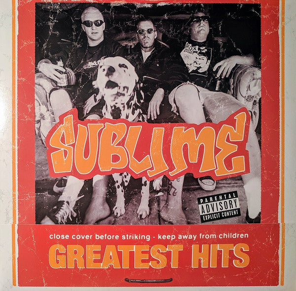 Sublime ‎– Greatest Hits (COLOR VINYL)