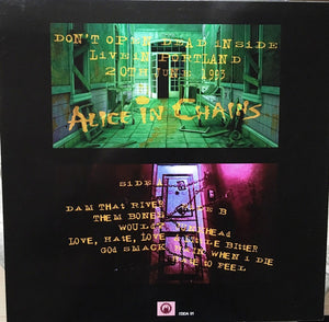 Alice In Chains ‎– Don't Open Dead Inside