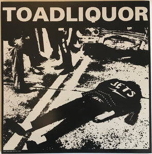 Toadliquor ‎– Cease & Decease