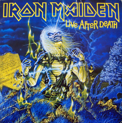 Iron Maiden ‎– Live After Death